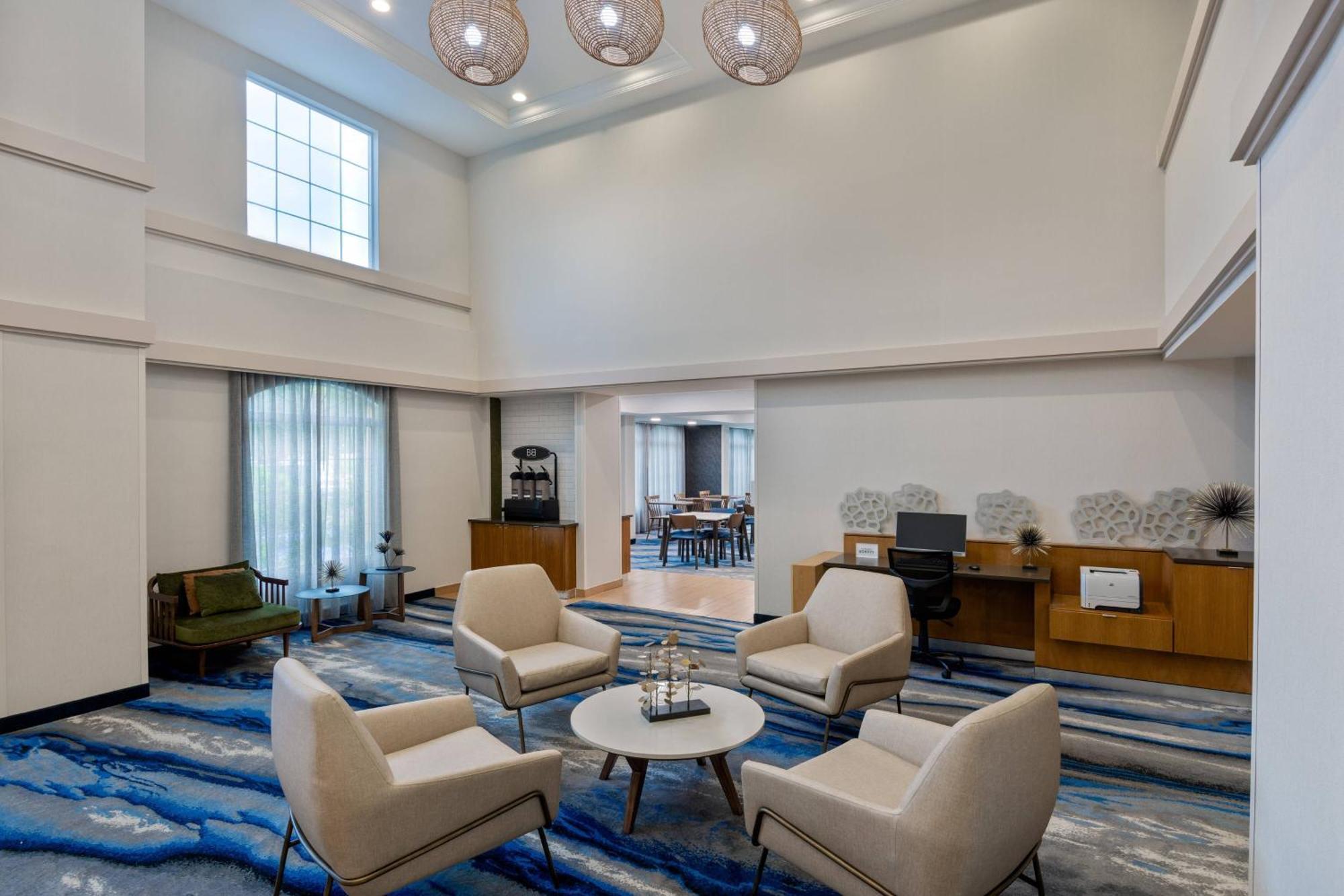 Fairfield Inn And Suites By Marriott Clearwater Exterior foto